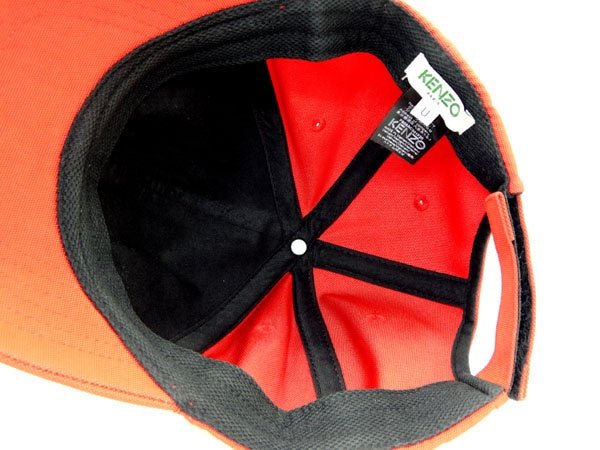 KENZO/ケンゾー タイガーキャップ 赤 - 安心保証・業界最安値の販売 福助